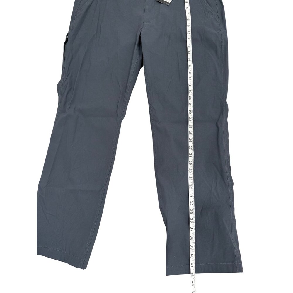 Eddie Bauer Mens Size 42x32 Horizon Guide Chino Pant Storm Gray EW - Picture 5 of 9